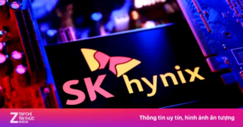 SK Hynix vượt Samsung trở thành công ty lớn nhất Hàn Quốc