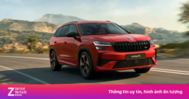 Skoda Kodiaq RS ra mắt Ấn Độ: SUV thể thao 261 mã lực, giá cao
