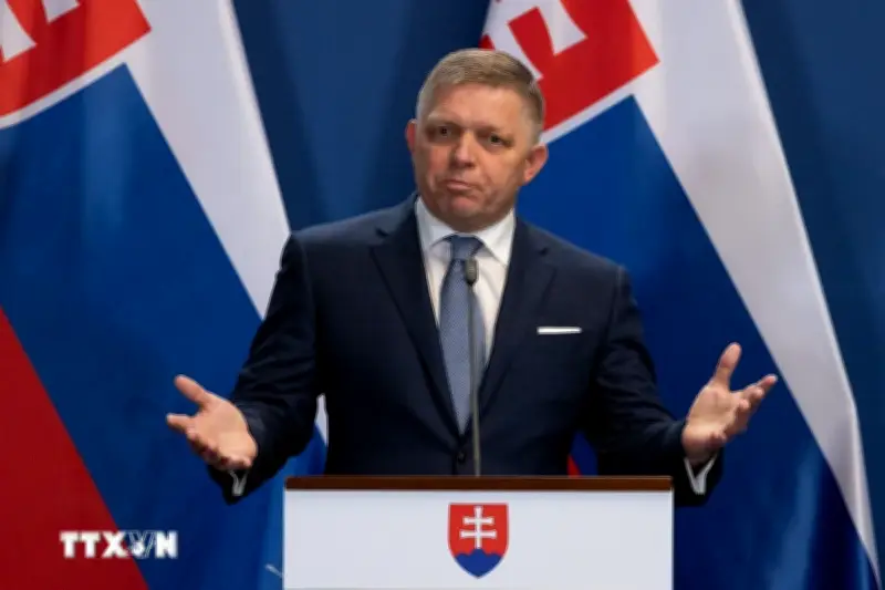 Slovakia: Chính phủ Thủ tướng Fico thắng bỏ phiếu tín nhiệm