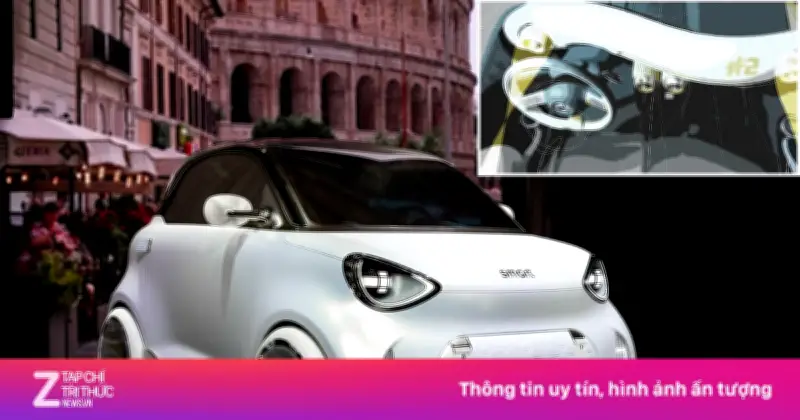 Smart #2 Concept ra mắt tại Rome, xe điện siêu nhỏ hai chỗ ngoại hình khác lạ