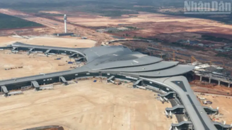 Sân bay Long Thành đạt 76% giá trị hợp đồng, tăng tốc về đích cuối năm 2026