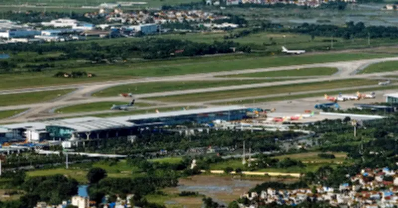 Sân bay Nội Bài cắt bì liên tiếp xuất hiện UAV điều uy hiếp an toàn bay