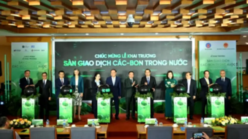 Sàn giao dịch carbon chính thức khai trương, miễn phí giao dịch đến 2028