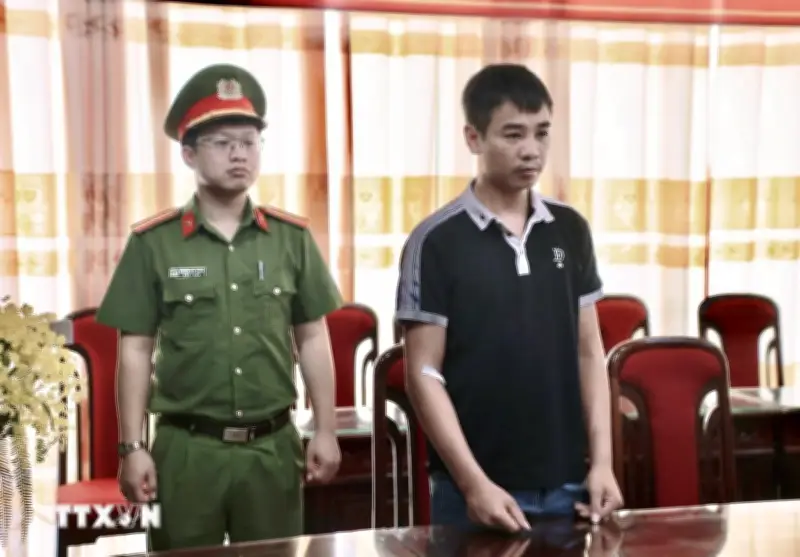Sơn La khởi tố đối tượng gây rối tại trụ sở Công an xã Chiềng Sơn