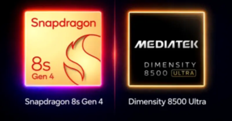 Snapdragon 8s Gen 4 vs Dimensity 8500 Ultra: Chip nào mạnh hơn khi chơi game?