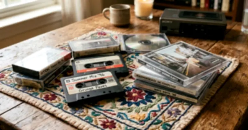 So sánh chất âm: Đĩa CD và băng cassette, định dạng nào đỉnh hơn?