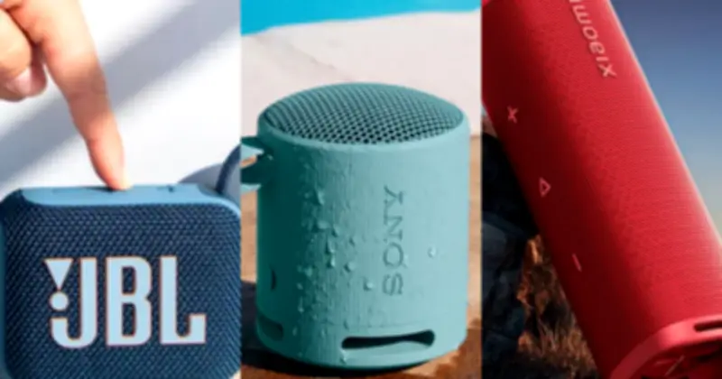 So sánh loa Bluetooth 1 triệu: JBL Go 4, Sony SRS-XB100, Xiaomi Sound Outdoor