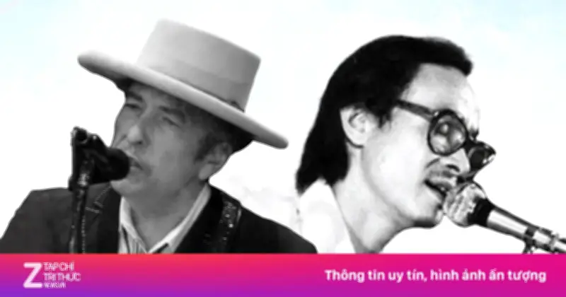 So sánh Trịnh Công Sơn và Bob Dylan: Khác biệt tôn giáo và tư tưởng