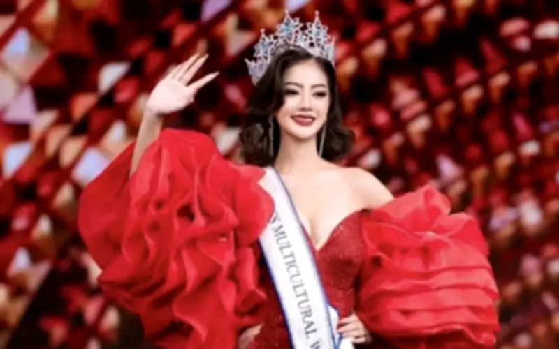 Soe Myintzu Lwin đăng quang Miss Multicultural World 2026 tại Hà Nội