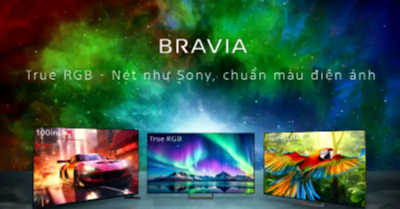 Sony ra mắt dòng TV Bravia 2026 và loa thanh Bravia Theatre