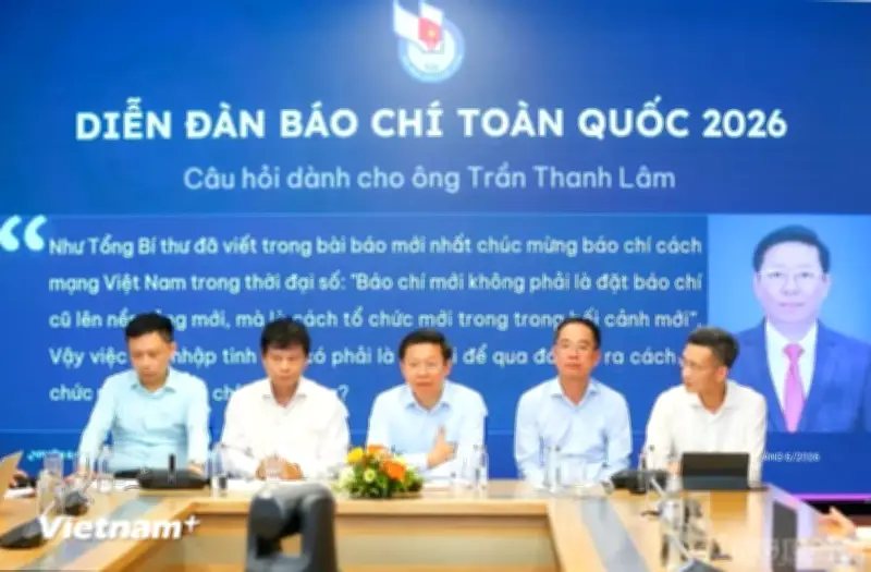 Sắp xếp hoạt động báo chí: Góc nhìn người trong cuộc