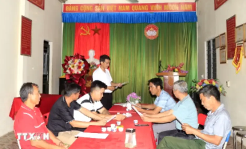Sắp xếp thôn, tổ dân phố dựa trên điều kiện thực tế địa phương