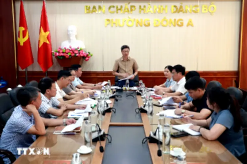 Sắp xếp thôn tổ dân phố: Đồng thuận hướng đến lợi ích chung