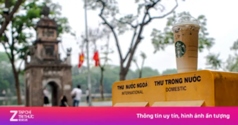 Starbucks lần đầu bán trà sữa tại Việt Nam sau 13 năm