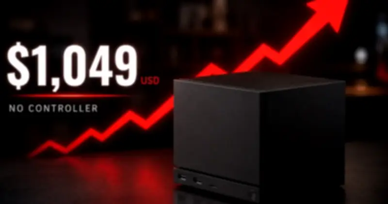 Steam Machine giá 1.049 USD: AI đẩy giá phần cứng gaming lên cao