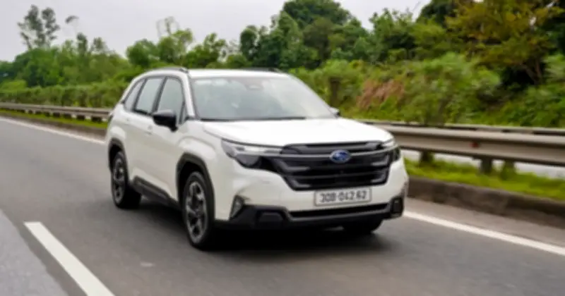 Subaru Forester triệu hồi tại Mỹ: Xe Việt Nam chưa bị ảnh hưởng