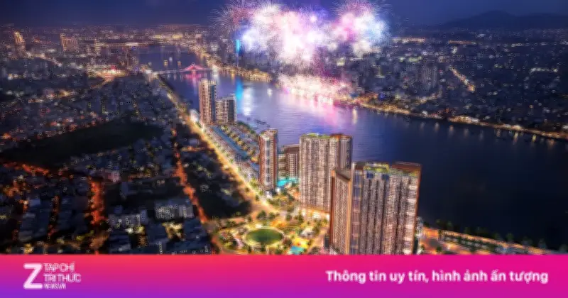 Sun Symphony Residence: Trọn vẹn vẻ đẹp pháo hoa DIFF bên sông Hàn