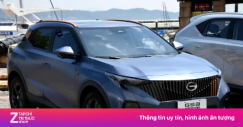 SUV đô thị GAC GS3 Emzoom nhập Malaysia sắp về Việt Nam