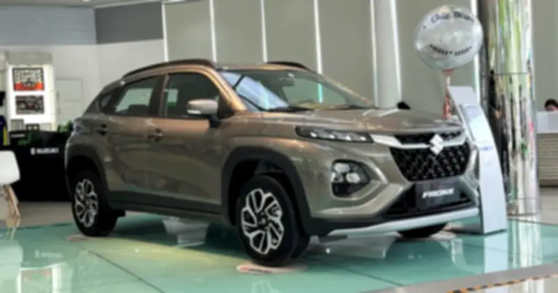 Suzuki FronX giảm giá mạnh còn hơn 400 triệu đồng, cạnh tranh SUV cỡ nhỏ