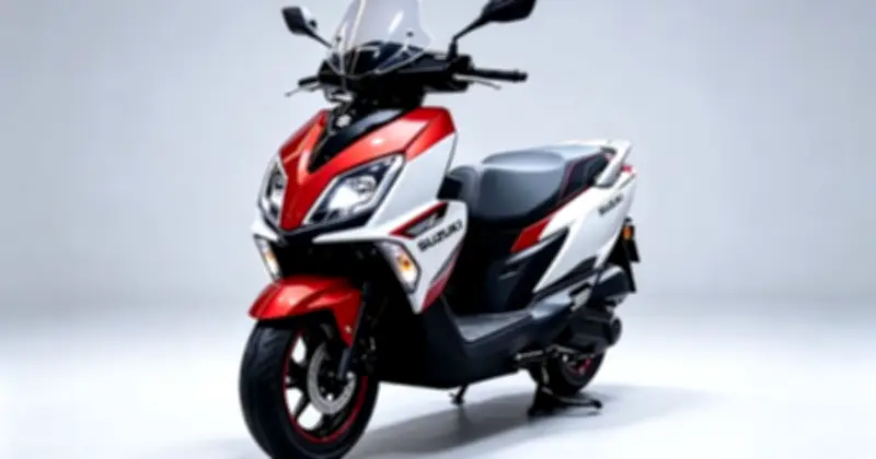 Suzuki UY125 ABS giá dưới 40 triệu: Đối thủ mới của SH Mode và Air Blade