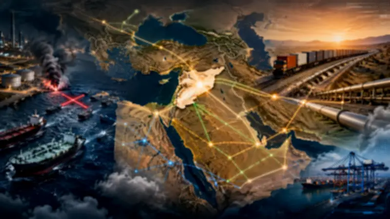 Syria nổi lên như lựa chọn thay thế chiến lược tại eo biển Hormuz