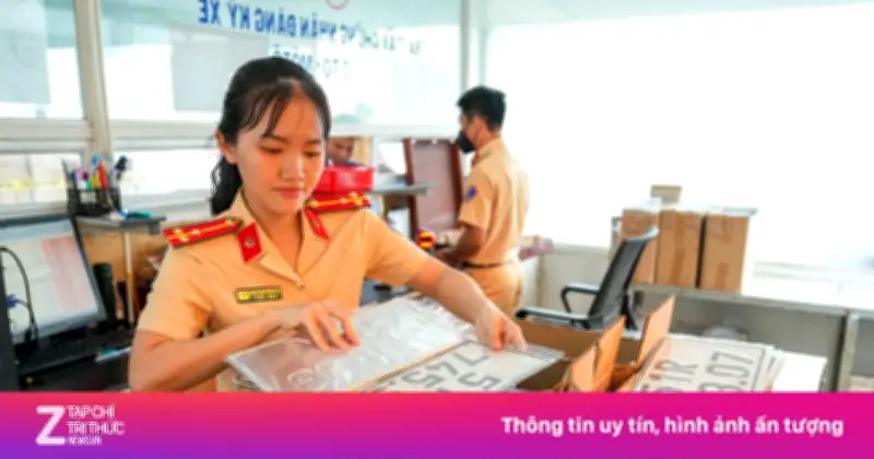 Từ 1/7, bán biển số đẹp trúng đấu giá phải nộp thuế thu nhập cá nhân 5%
