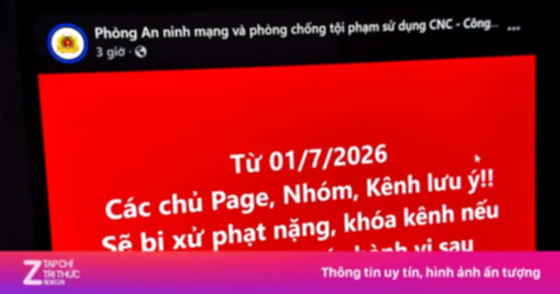 Từ 1/7, chủ fanpage, group Facebook bị phạt tới 70 triệu đồng