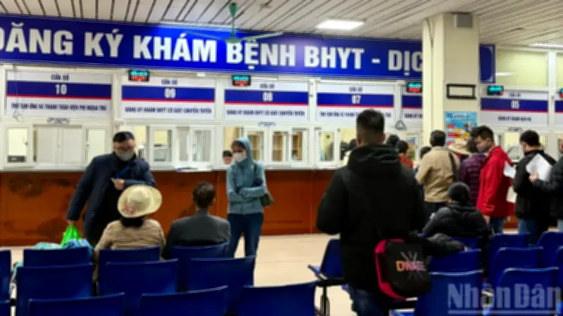 Từ 1/7: Khám ngoại trú trái tuyến tại bệnh viện cấp cơ bản được BHYT thanh toán 50%