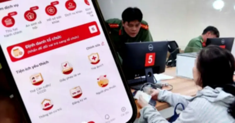 Từ 1/7, lý lịch tư pháp tích hợp trên VNeID, giá trị như bản giấy
