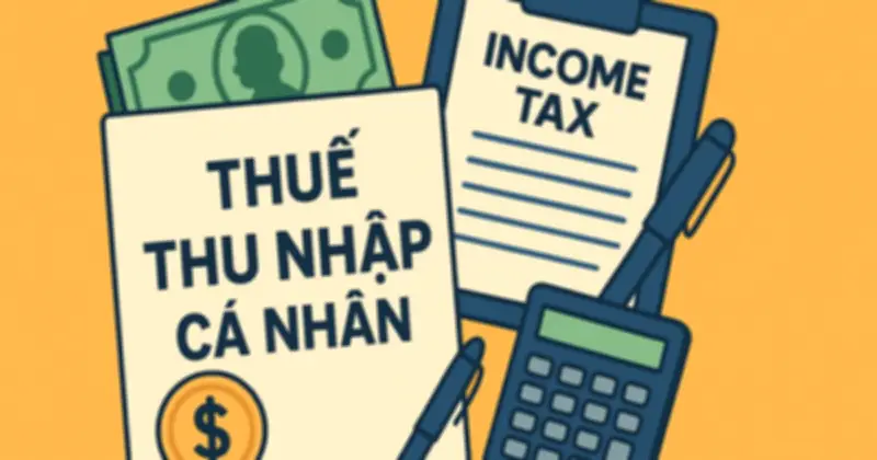 Từ 1/7/2026: Tiền về tài khoản lớn không kinh doanh có phải nộp thuế TNCN?