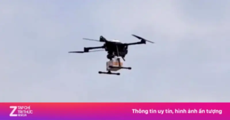 Từ 20/7, drone, flycam phải gắn mã định danh như biển số xe