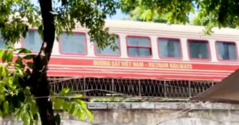 Từ 26.6, tàu chuyên dụng Hà Nội - Bệnh viện Bạch Mai Ninh Bình hoạt động
