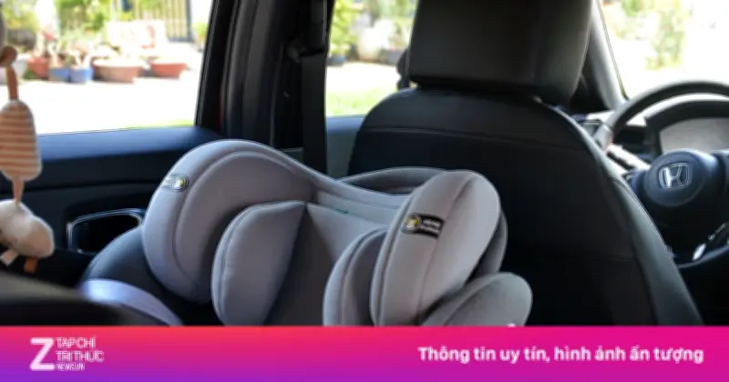 Ôtô chở trẻ em không ghế: Bị phạt tiền đến 14/8, từ 15/8 chỉ cảnh cáo