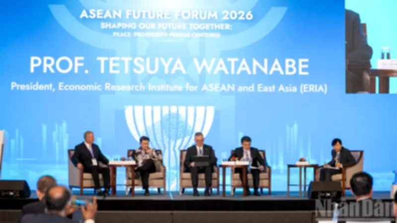 Tự cường và đoàn kết: ASEAN cần mở rộng hợp tác đa tầng