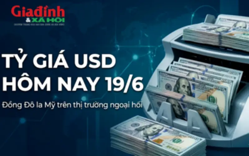 Tỷ giá USD hôm nay 19/6: Đồng đô la Mỹ chững giá sau chuỗi tăng liên tiếp