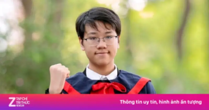 Tự học giúp nam sinh Hà Nội trúng tuyển 3 trường chuyên