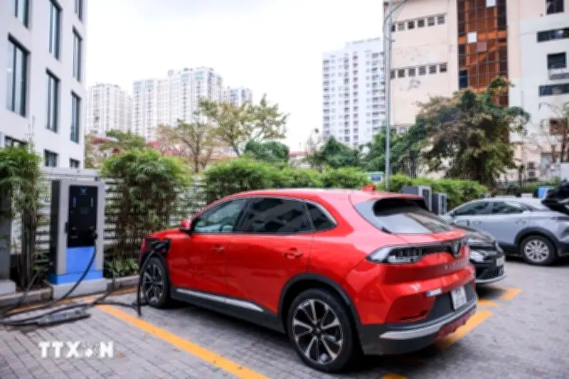 Ô tô điện được áp dụng lệ phí trước bạ lần đầu 0% đến hết năm 2030