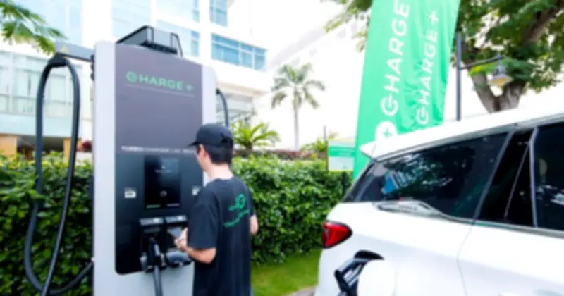 Ô tô điện tiếp tục được miễn lệ phí trước bạ lần đầu đến hết năm 2030