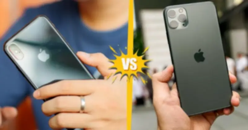 Từ iPhone X cũ, người dùng chuyển sang chọn iPhone 11 Pro Max cũ