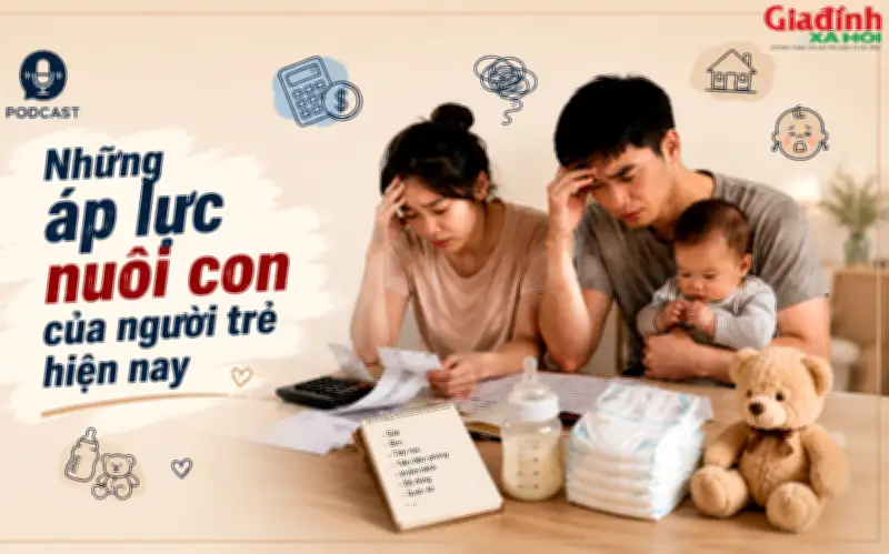 Từ khi có con, tôi không còn biết tiền đi đâu nữa