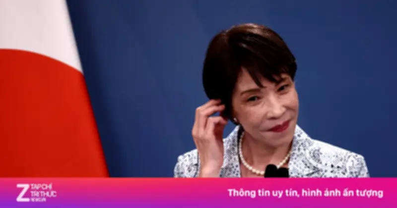 Tỷ lệ ủng hộ Thủ tướng Nhật Bản Takaichi giảm xuống mức thấp kỷ lục 55,8%
