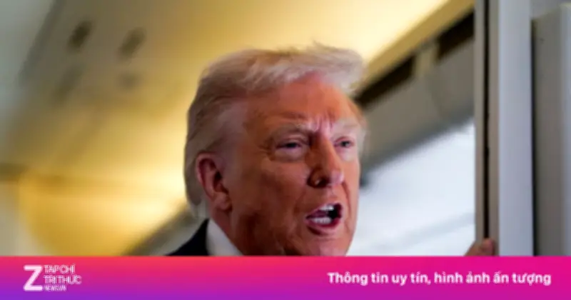 Tỷ lệ ủng hộ Tổng thống Mỹ tăng sau thỏa thuận ngừng bắn với Iran