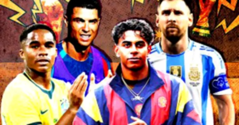 Từ lão tướng 43 tuổi đến măng non 17 tuổi: Ai trẻ nhất, già nhất World Cup 2026?