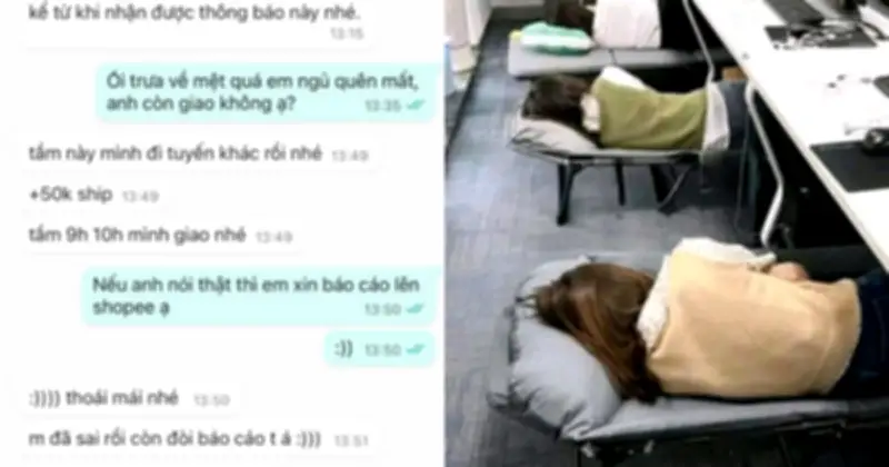 Đặt đồ ăn rồi đi ngủ, shipper đến sớm gọi không được: Đúng sai phân tranh