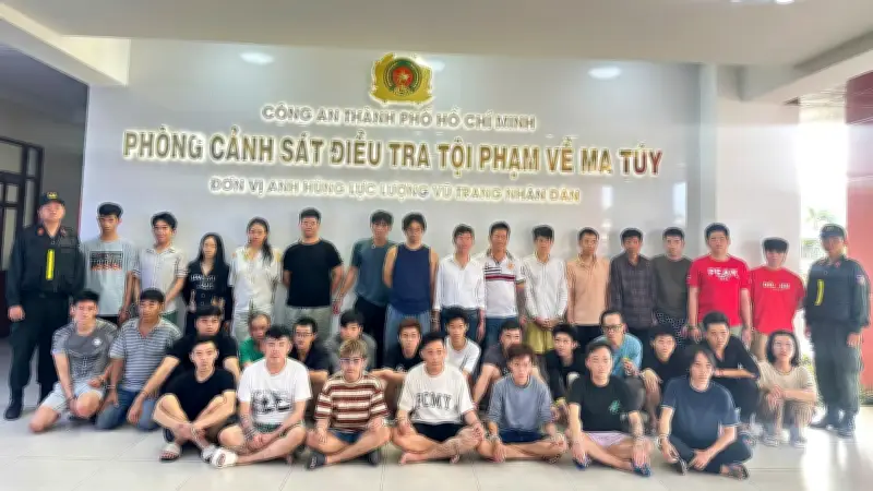 Từ người nghiện nhỏ, công an TP.HCM triệt phá hàng loạt đường dây ma túy liên tỉnh