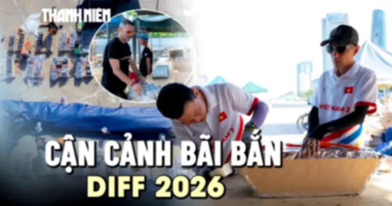 Đột nhập Trận địa DIF-Việt Nam Pháp: Pháo hoa Z121 sẵn sàng trình diễn
