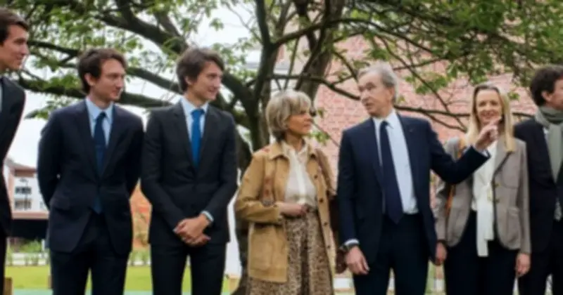 Tỷ phú Bernard Arnault đào tạo 5 con kế nghiệp đế chế LVMH khắt khe như quân đội
