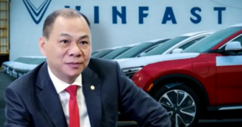 Tỷ phú Phạm Nhật Vượng lập kỷ lục mới: VinFast bán gần 100.000 xe điện trong 5 tháng