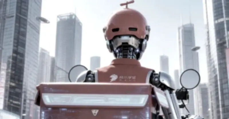 Tỷ phú Trung Quốc cảnh báo robot sẽ thay thế nhân viên giao hàng