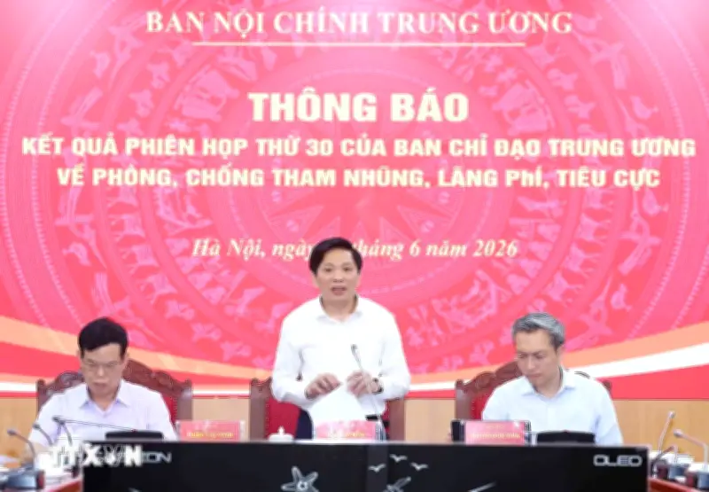 Đột phá xử lý tài sản công: Đòi thu hồi tài sản tham nhũng, lãng phí